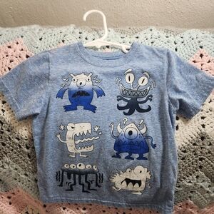 Garanimals Blue Monster Fun Tee